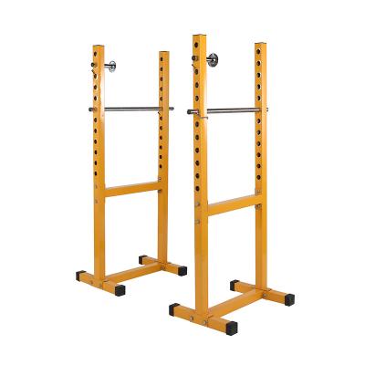 China Morden Factory Supply Muscle Strength Training Half-frame Squat Rack For Home Gym for sale