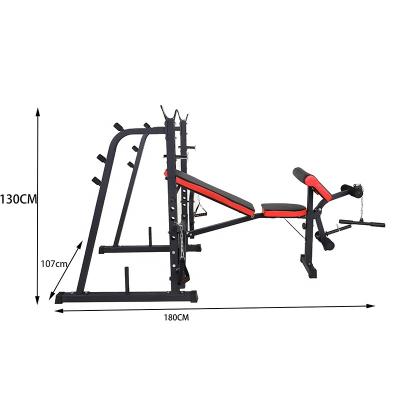 China Custom Acceptable Indoor Morden Sit Up Workout Body Exercise Weight Lift Bench for sale