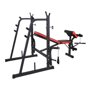 China Morden New Design Multifunctional Adjustable Muscle Exercise Weightlifting Bench For Training for sale