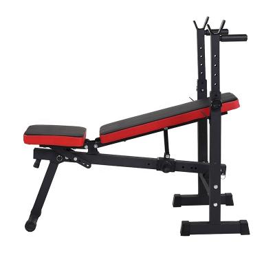 China Morden Factory Direct Sale Multifunctional Muscle Training Weightlifting Bench For Gym Use for sale