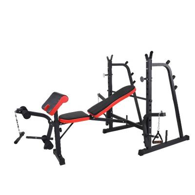 China Wholesale Custom Adjustable Morden Dumbbell Weight Lifting Flat Commercial Training Bench for sale