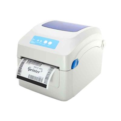 China 200mm/s 110mm Receipt Barcode Printer USB/Blue High Speed ​​Printing Black And White Tooth BTh Desktopt 4