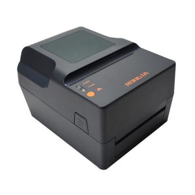 China black qr code name sticker label printer RP400 4 inch thermal transfer barcode label printer for sale