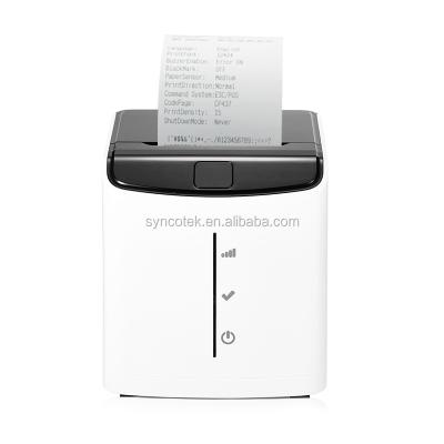 China Thermal Printer 58mm USB Portable Black And White Mobile Wireless Thermal Receipt Printer For Window s/Linux for sale