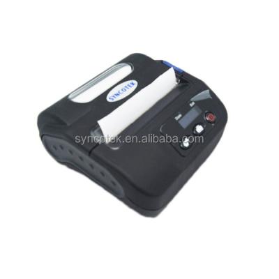 China 72mm 3 inch thermal mobile barcode printer for sale