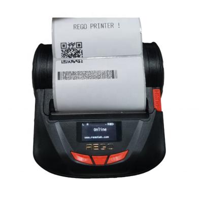 China Black And White Android Thermal Portable Pda 80mm Barcode Label Printer for sale