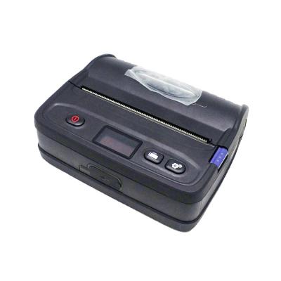 China 72mm Handheld Label Printer Supermarket Price QR Barcode Delivery Stickers Label Maker Printer for sale