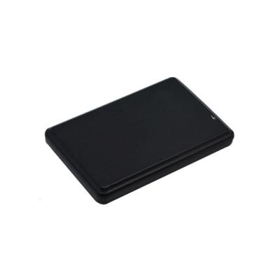 China Portable 13.56MHz rfid reader with USB RS232 interface 82mm*52.3mm*25.8mm for sale