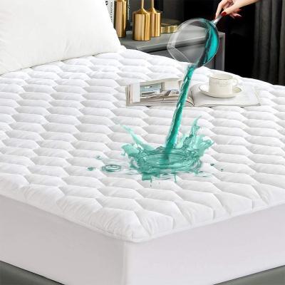 China Wholesale 90x190 /152x203 Waterproof Bedspread Quilted Waterproof Mattress Protector for sale