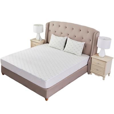 China China Factory Waterproof Supply Cooling Waterproof Bedspread Bamboo Jacquard Mattress Protector for sale