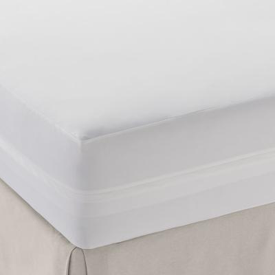 China Amazon Success 6 Sides Waterproof Zipper Extra Deep Washable Removable Mattress Protector Cover for sale