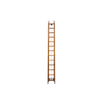 China Bamboo Folding Ladders Fire Fighting Escape Ladder for sale