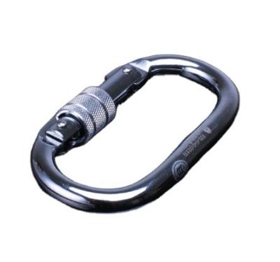 China Fire Fighting Emergency Rescue Lock Mounting Carabiner Hook for sale