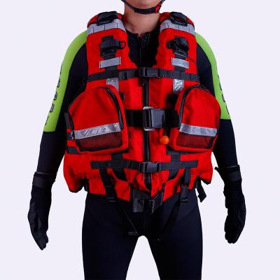 China V Type High Rescue Buoyancy Vest-RED JJSY150 for sale