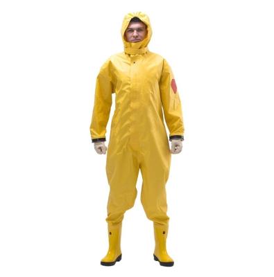 China PVC Coated Chemical-Resistant Fabric Yellow Class B for sale