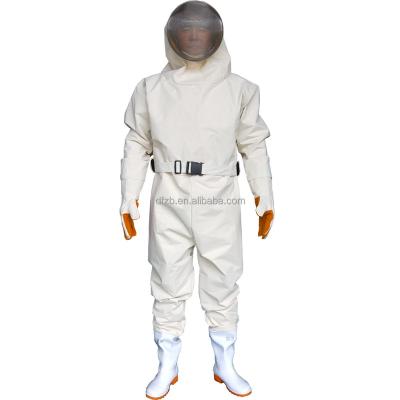 China Flame Retardant PVC Beekeeper Clothing Beekeeper Suit Anti-bee Suit for sale