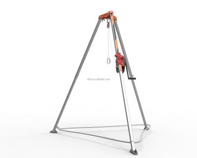 China Rescue tripod with winch for industrial use ZYJSJS250/30 for sale