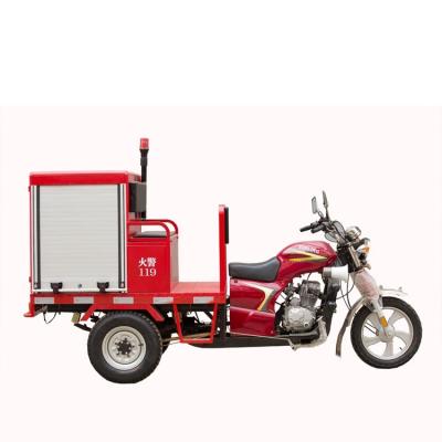 China Motorcycle Fire Fighting Extinguisher Motorcycle Three Wheel Motor Vehicle XMC3PW/80-XL150ZH-A for sale