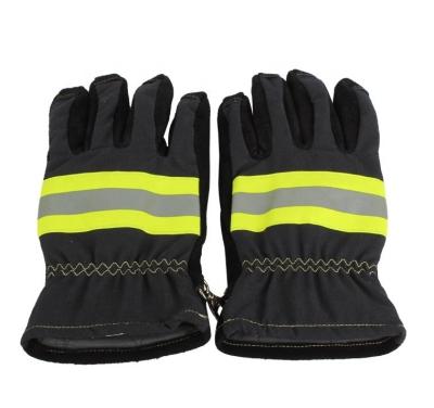 China 2022 Warm Anti-smash Leather Gloves Safety Glove for sale