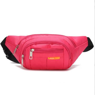 China Factory Outlets Water Proof Sports Pussy Pack Women Belt Bags Multifunctional Men Waist Bag Custom Made for sale