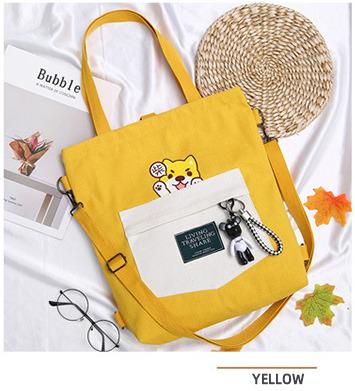 China Popular Girls School Tote Handbag Large Capacity Gym Shoulder Lady Bags Student Fashion Eco-friendly Backpack for sale