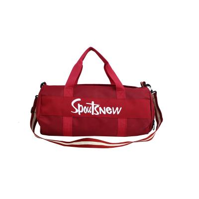 China Foldable Duffel Bag Gym Yoga Bag In Fashion Sport Running Bag For Men Women Gym Dance Shoulder Tote Bag Design Fitness Yoga Bag Big New for sale