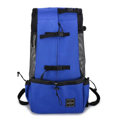 China New Arrival Breathable Carrying Outdoor Travel Dog Bag Carrier Backpack With Breathable Dog Outcrop Bags for sale