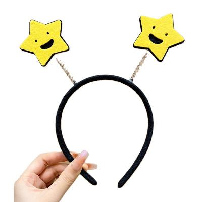 China Head decoration Sample Free NO MOQ DIY Custom Design wholesale Holiday and party supplies skincare headband for sale