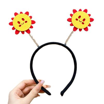 China Head decoration Sample Free NO MOQ DIY Custom Design wholesale Holiday and party supplies flower headband for sale