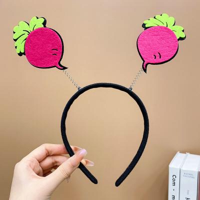 China Head decoration Sample Free NO MOQ DIY Custom Design wholesale Holiday and party supplies unicorn headband for sale