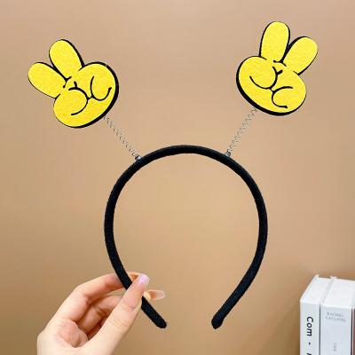 China Head decoration Sample Free NO MOQ DIY Custom Design wholesale Holiday and party supplies headband headphones for sale