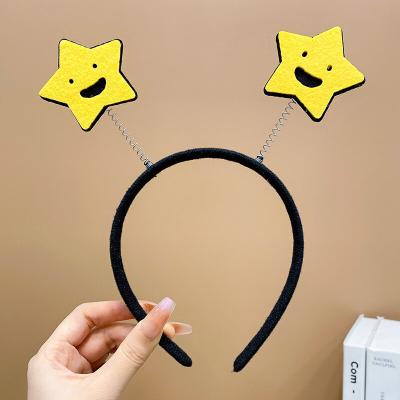 China Head decoration Sample Free NO MOQ DIY Custom Design wholesale Holiday and party supplies face wash headband for sale