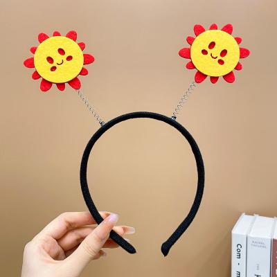 China Head decoration Sample Free NO MOQ DIY Custom Design wholesale Holiday and party supplies zazzy headband for sale