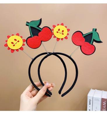 China Head decoration Sample Free NO MOQ DIY Custom Design wholesale Holiday and party supplies facial headband for sale