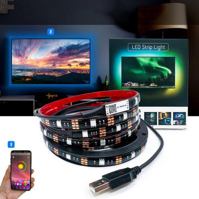 China Dreamy Indoor PC 5050rgb Screen 5V ip65 RGB Waterproof Remote Controller TV Background Led RGB To Strip Light TV Backlight Led Strip Light for sale