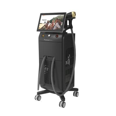 China Other CE Approved 808nm Diode Laser Three Wavelength 755nm 808nm 1064nm Diode Laser Hair Removal for sale