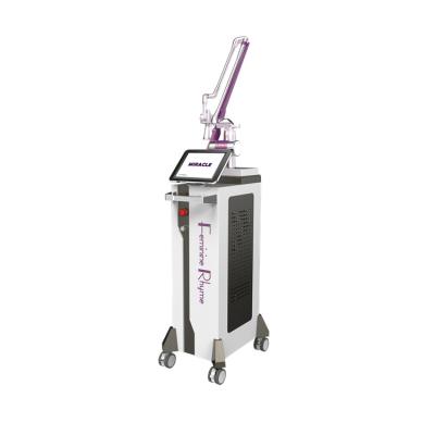 China Partial Removal Vaginal Tightening Acne Treatment Vertical CO2 Laser Wrinkle Removal Machine for sale