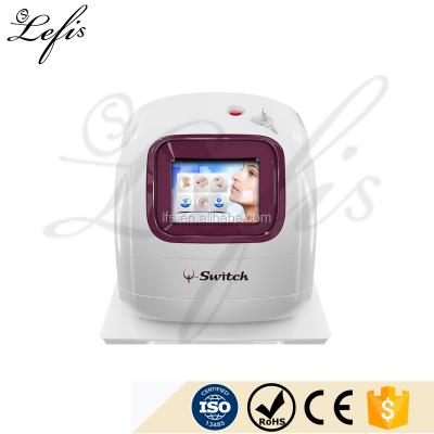 China Acne Treatment Q-Switched ND: YAG Laser For Tattoo Removal | Lefis Beijing LFS-X8 Supplier for sale