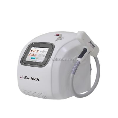 China LFS-X8 Blood Vessel Removal Q-Switch Tattoo Removal ND yag laser skin rejuvenation with carbon peeling for sale