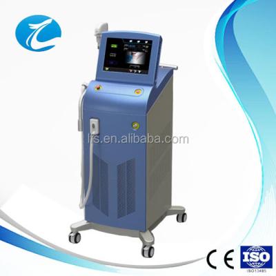 China Satisfactory hair removal million customers diode laser hair removal machine / 808nm diode laser hair removal for sale