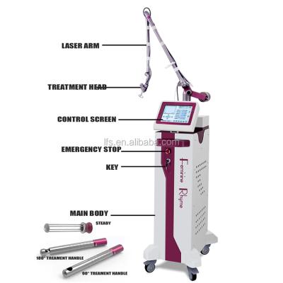 China Pore ​​Remover LEFIS 3 in 1 fractional+surgical Skin Resurfacing Fractional Skin Care RF CO2 Laser Machine for sale