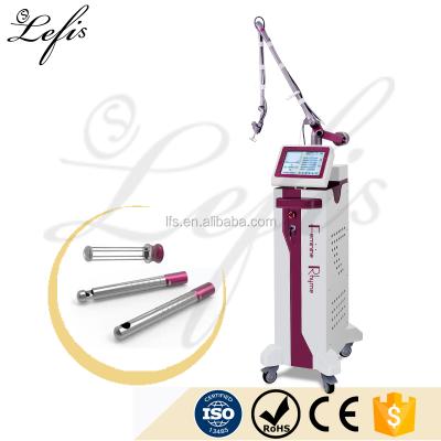 China Medical Acne Treatment LFS-D2 CE Approved Fractional CO2 Laser Machine CO2 Vaginal Tightening Laser for sale