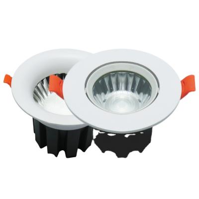 China Good quality 7w 15w 25w 30w 70w industrial ouqi led down light die-casting aluminum COB led downlight for sale