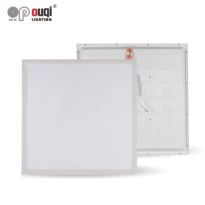 China ouqi industrial size 6060 led light panel 5 years 36W-100w for office warehouse 80 efficiency led panel light for sale