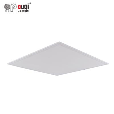 China Industrial ouqi newest design surface mount square ceiling light pc 36w led panel light for sale