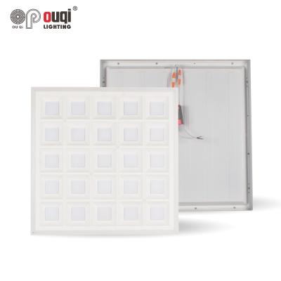 China New industrial ouqi led panel lamp for desk 595*595 led panel light for sale