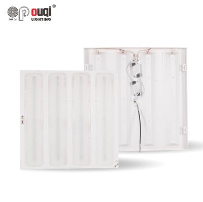 China Industrial ouqi 600*600 LED recessed panel light with backlit light for super market or office or warehouse for sale