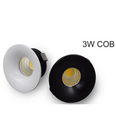 China Small power modern high quality custom led ac85-265v dc12v 3W mini spotlight for sale