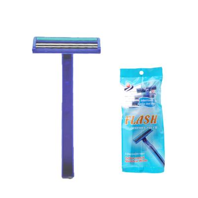 China Best 2 Blade Twin Blade Disposable Razor Hotel Using Safety Shaving for sale