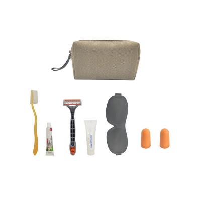 China Travel Hot Selling Comfy Airline Amenity Eco Friendly High Quality Cheap Kit for sale